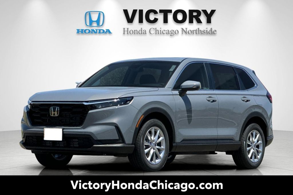 New 2026 Honda CR-V EX AWD