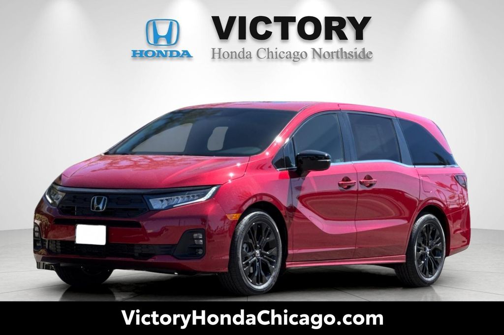 New 2026 Honda Odyssey Sport-L