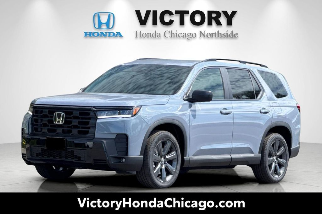 New 2026 Honda Pilot Sport