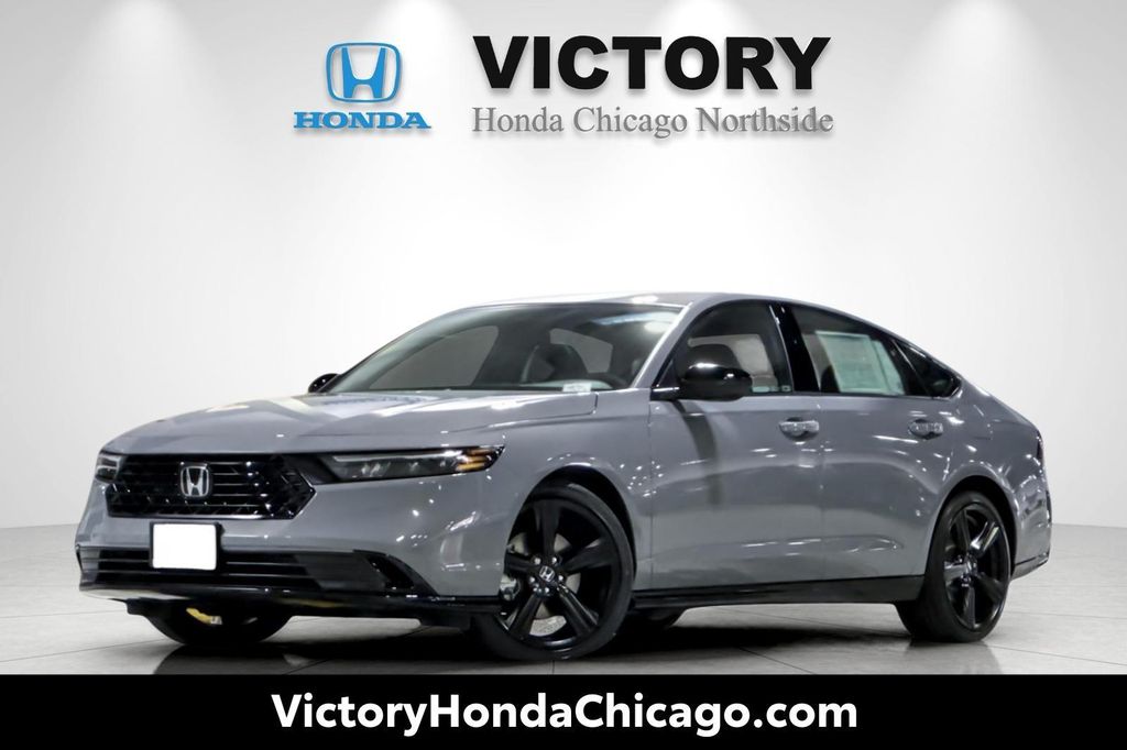 New 2026 Honda Accord Hybrid Sport-L