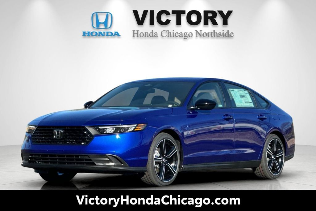 New 2026 Honda Accord Hybrid Sport