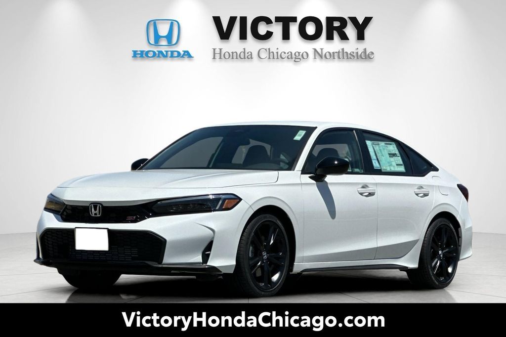 New 2026 Honda Civic Si Base