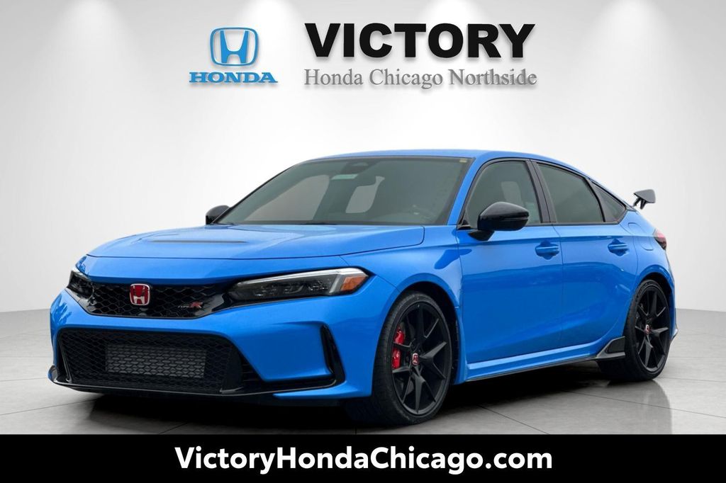 New 2025 Honda Civic Type R