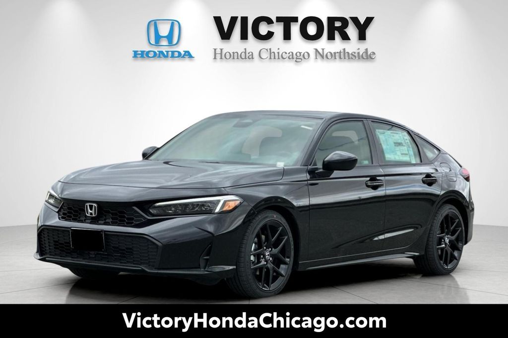 New 2026 Honda Civic Sport