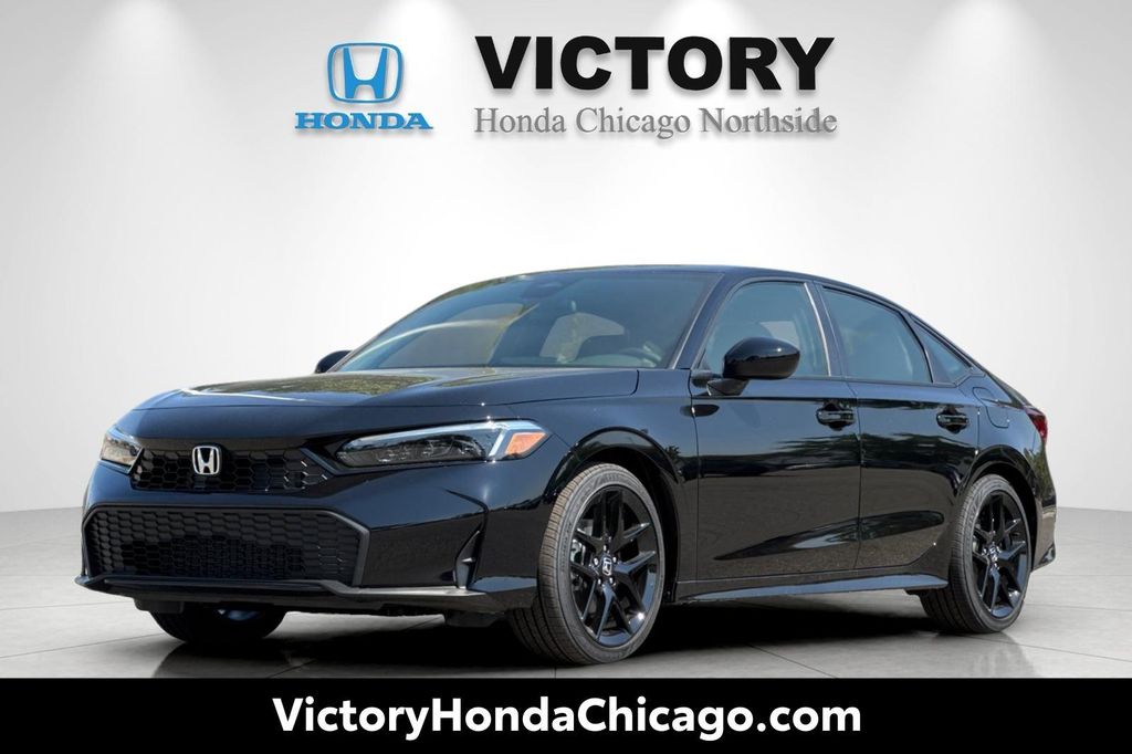 New 2026 Honda Civic Hybrid Sport
