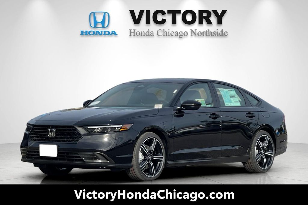 New 2026 Honda Accord Hybrid Sport