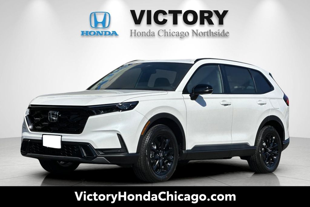 New 2026 Honda CR-V Hybrid Sport-L AWD