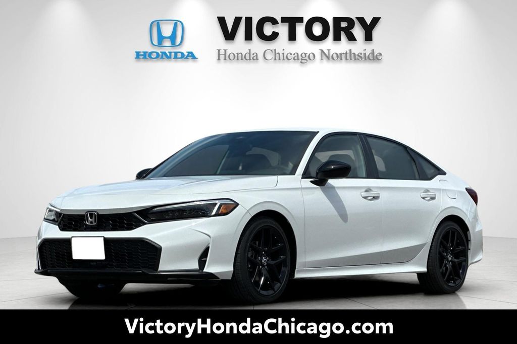 New 2026 Honda Civic Sport