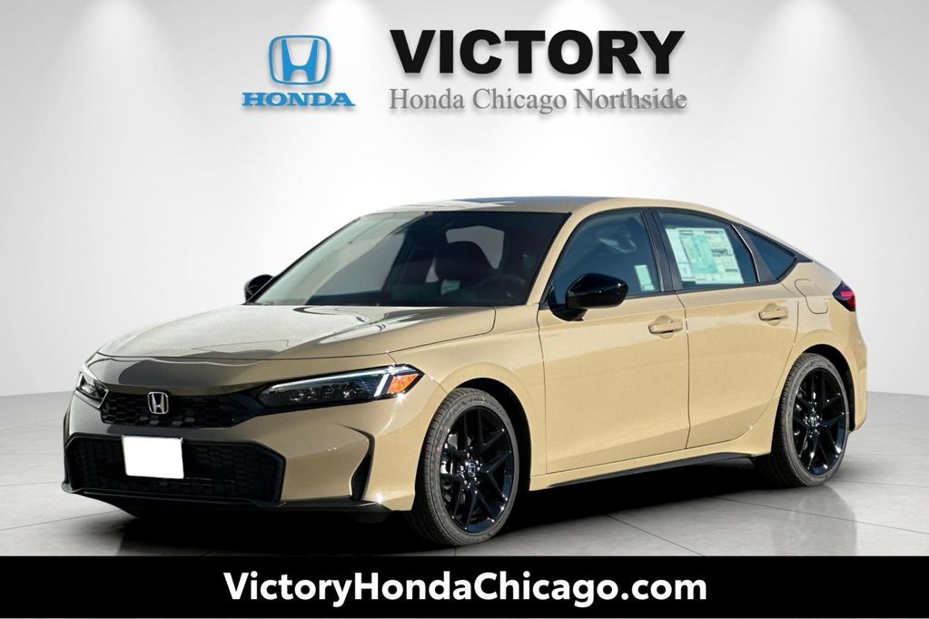 New 2026 Honda Civic Sport