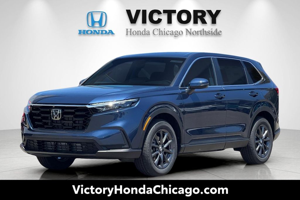 New 2026 Honda CR-V EX-L AWD