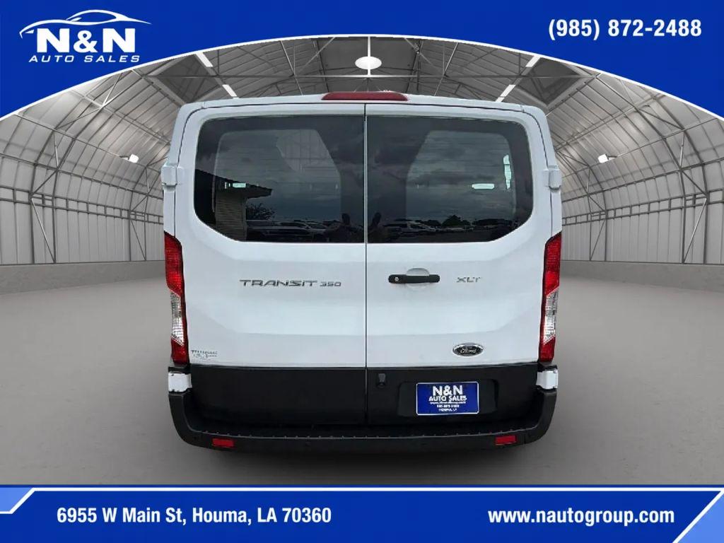 2021 FORD TRANSIT-350 XLT photo 4