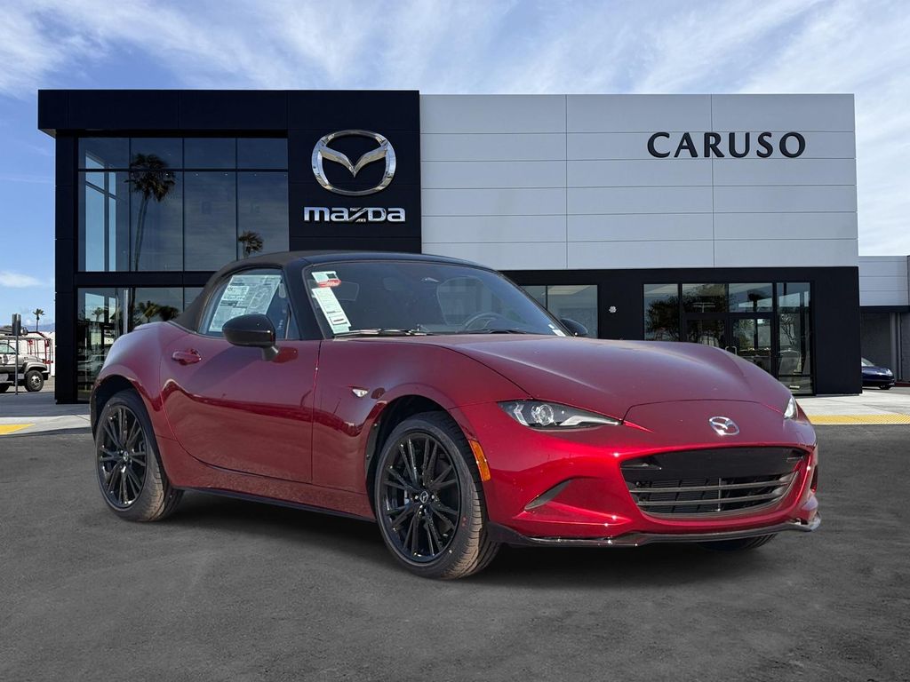 New 2026 Mazda MX-5 Miata Club