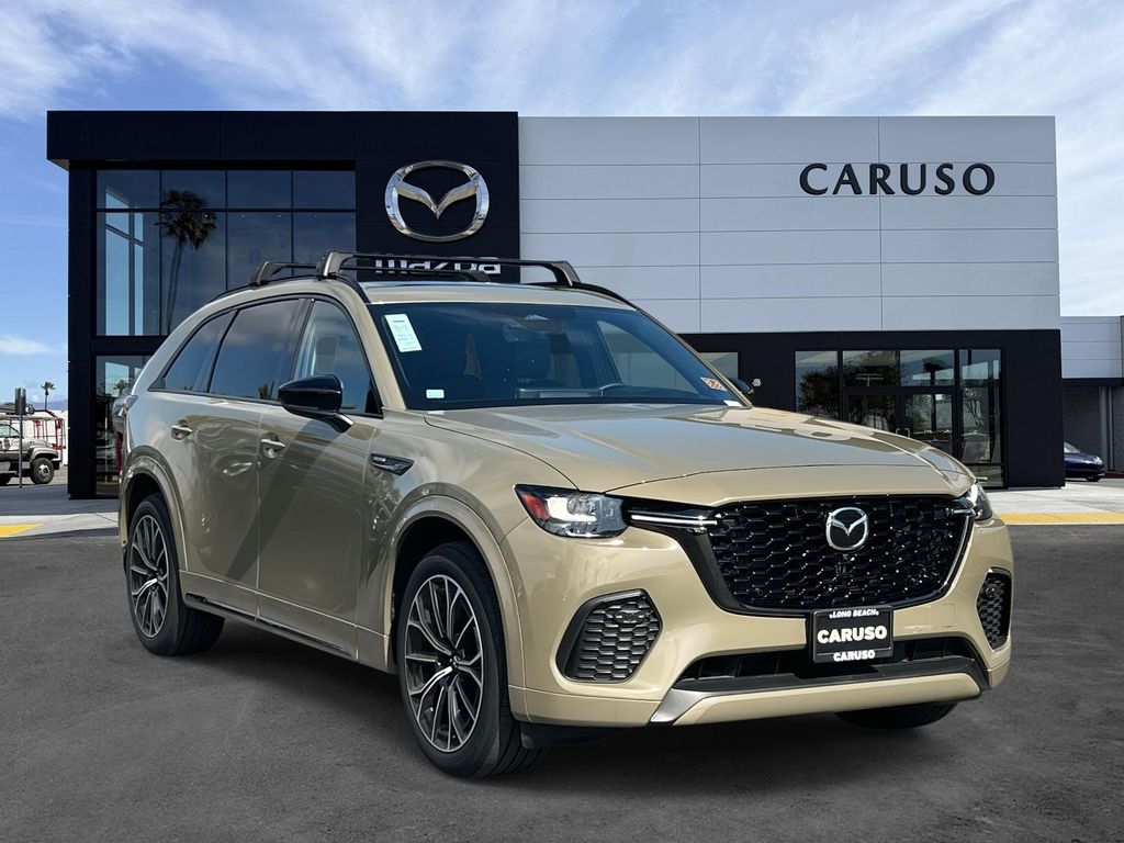 New 2025 Mazda CX-70 3.3 Turbo S Premium