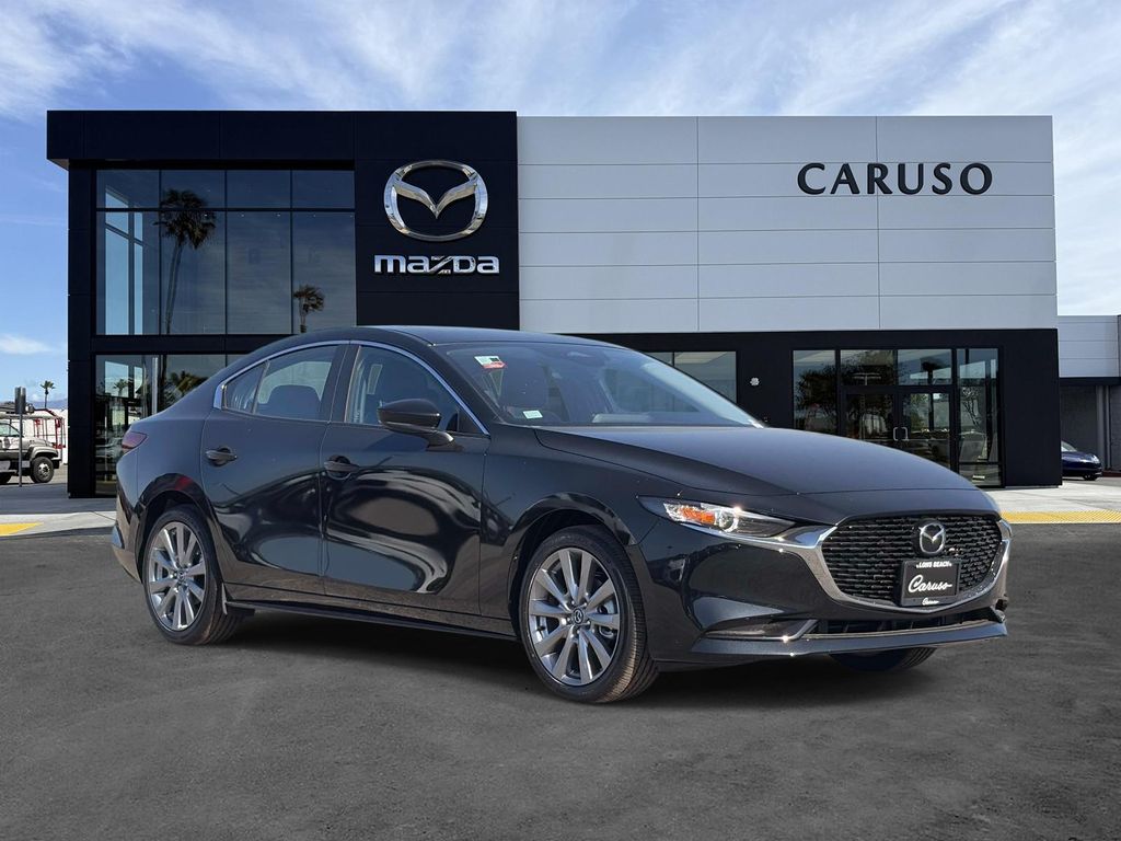 New 2026 Mazda Mazda3 FWD w/Preferred Package