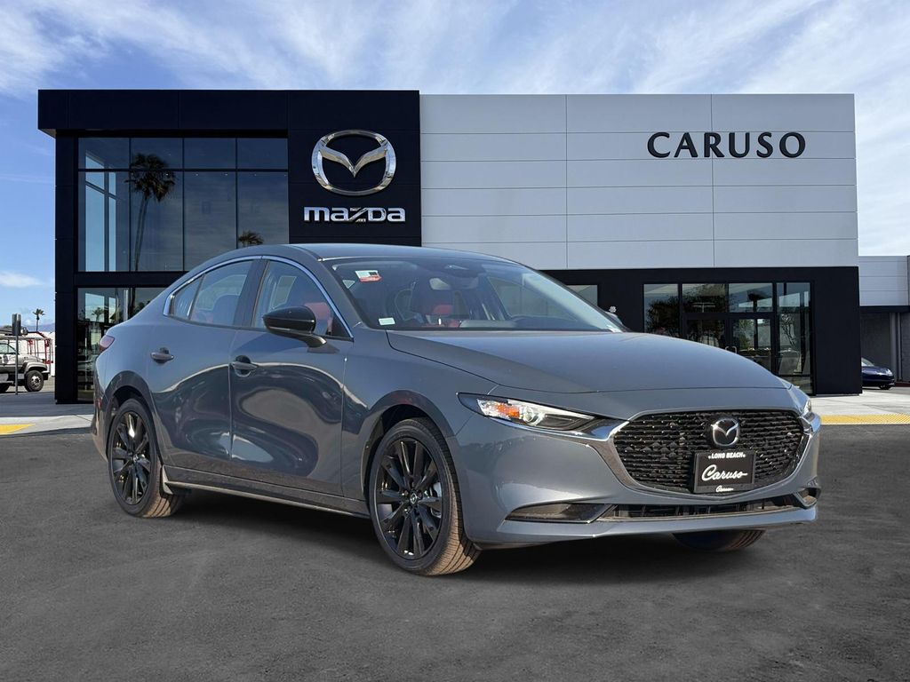 New 2026 Mazda Mazda3 AWD