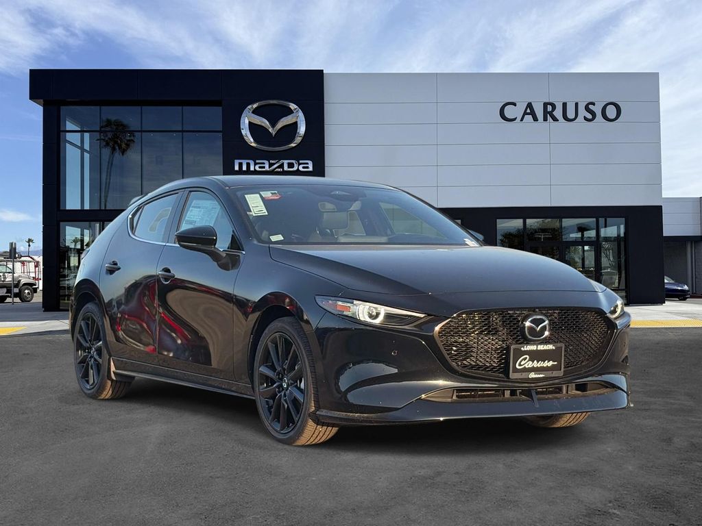 New 2026 Mazda Mazda3 2.5 Turbo AWD