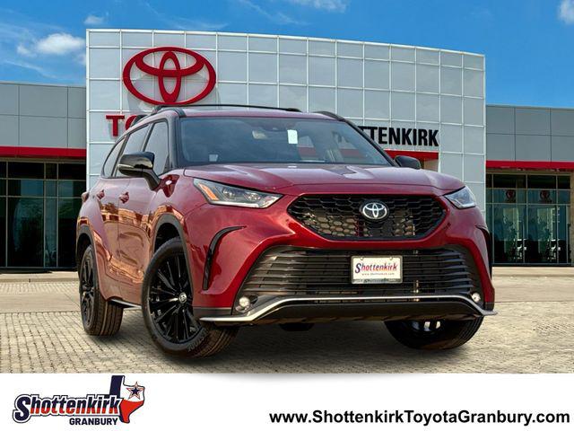 New 2026 Toyota Highlander XSE