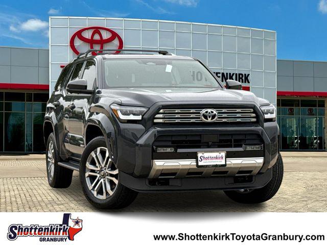 New 2026 Toyota 4Runner Limited