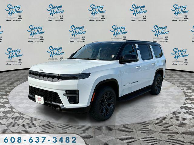 New 2026 Jeep Grand Wagoneer Upland