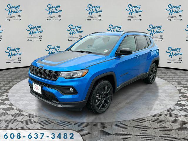 New 2026 Jeep Compass Latitude