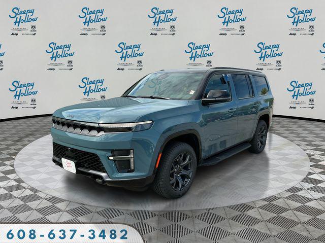 New 2026 Jeep Grand Wagoneer Upland