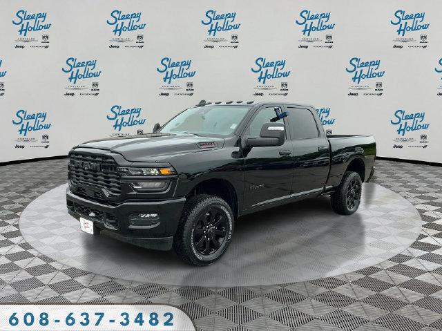 New 2026 RAM 2500 Big Horn Crew Cab 4x4 6'4' Box