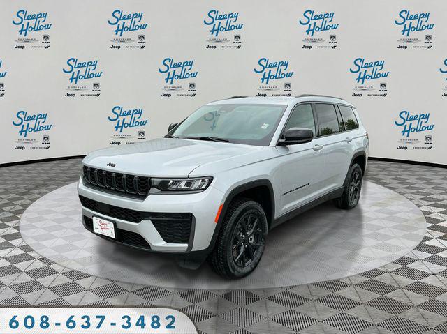 New 2026 Jeep Grand Cherokee L Altitude