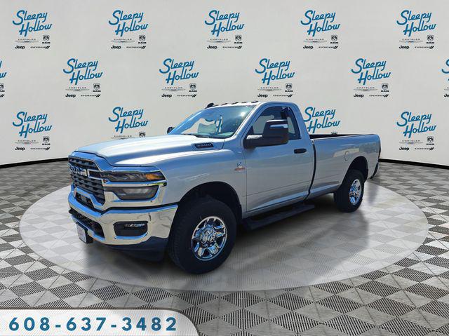 New 2026 RAM 3500 Tradesman Regular Cab 4x4 8' Box
