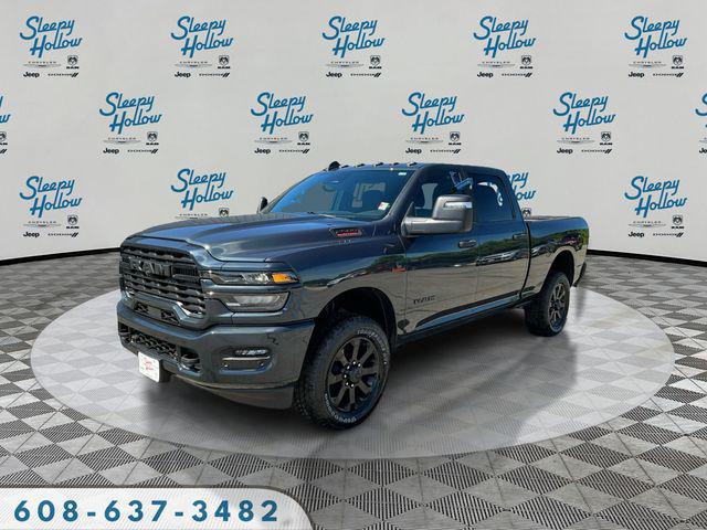 New 2026 RAM 2500 Big Horn Crew Cab 4x4 6'4' Box