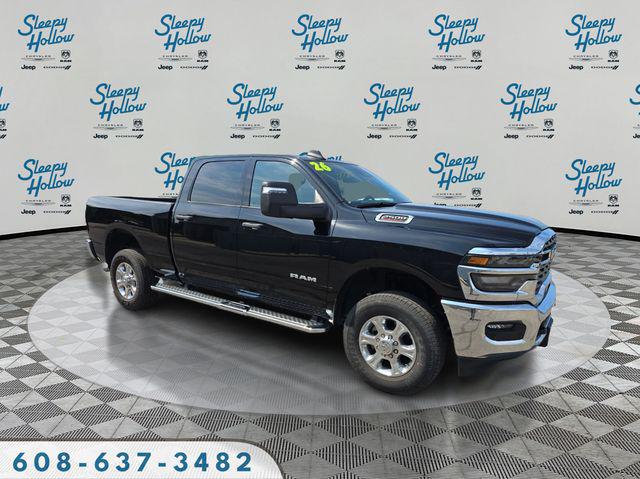 2026 RAM 2500 BIG HORN CREW CAB 4X4 6'4' BOX — фото 3
