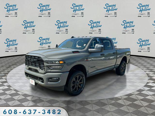 New 2026 RAM 2500 Big Horn Crew Cab 4x4 6'4' Box