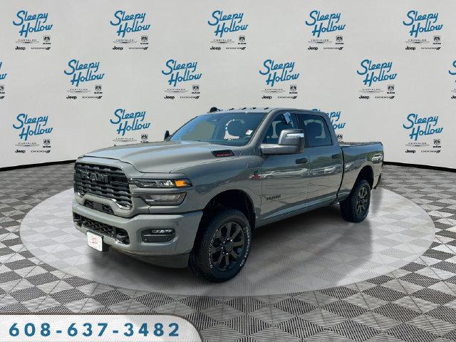 New 2026 RAM 2500 Big Horn Crew Cab 4x4 6'4' Box