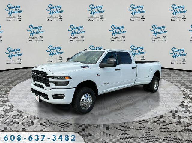New 2026 RAM 3500 Big Horn Crew Cab 4x4 8' Box