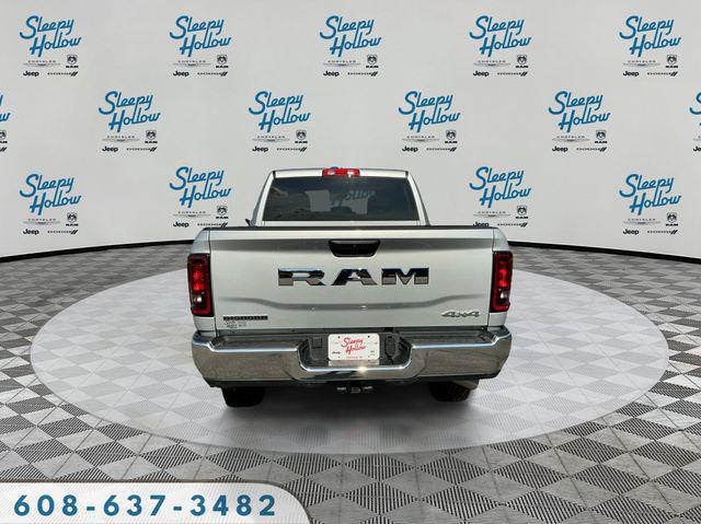 2026 RAM 2500 BIG HORN CREW CAB 4X4 6'4' BOX — фото 6