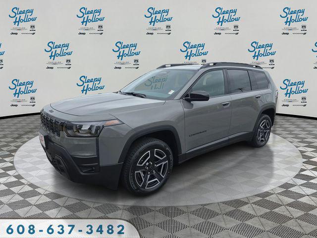 New 2026 Jeep Cherokee Laredo 4x4