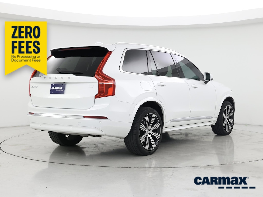 2023 Volvo XC90 RECHARGE PLUG-IN HYBRID T8 PLUS BRIGHT THEME photo 10