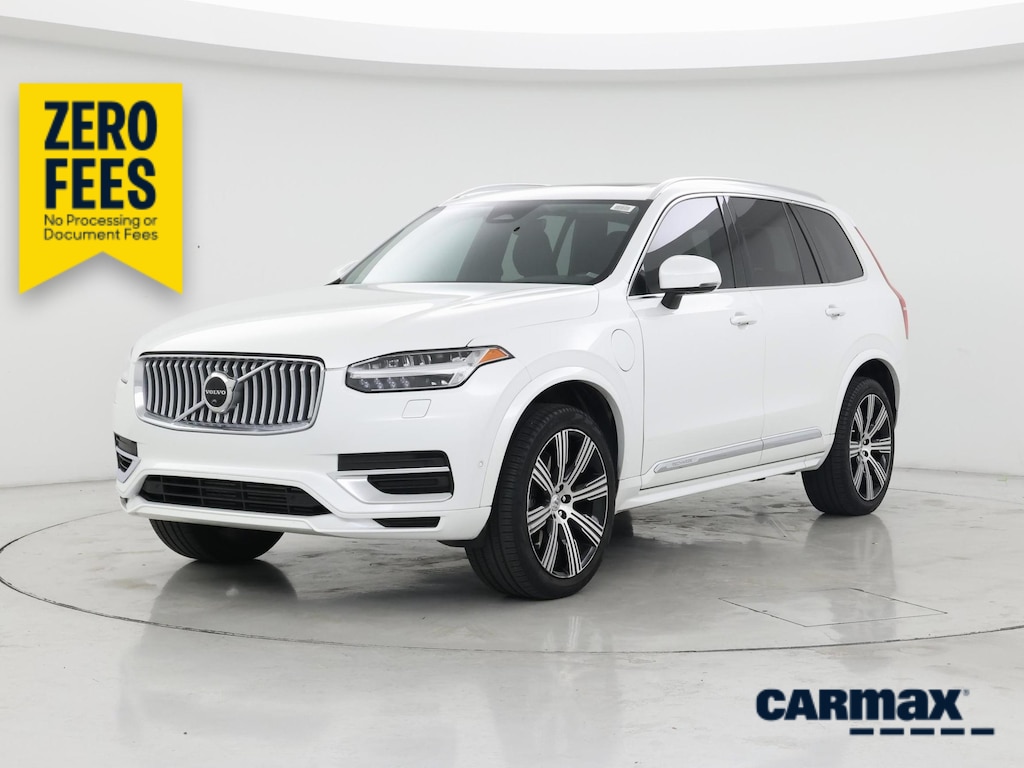 2023 Volvo XC90 RECHARGE PLUG-IN HYBRID T8 PLUS BRIGHT THEME photo 5