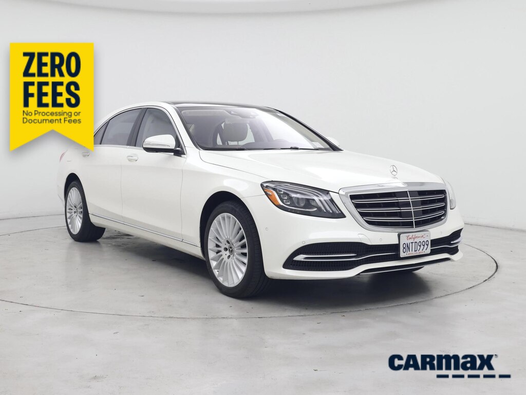 2020 Mercedes-Benz S-Class