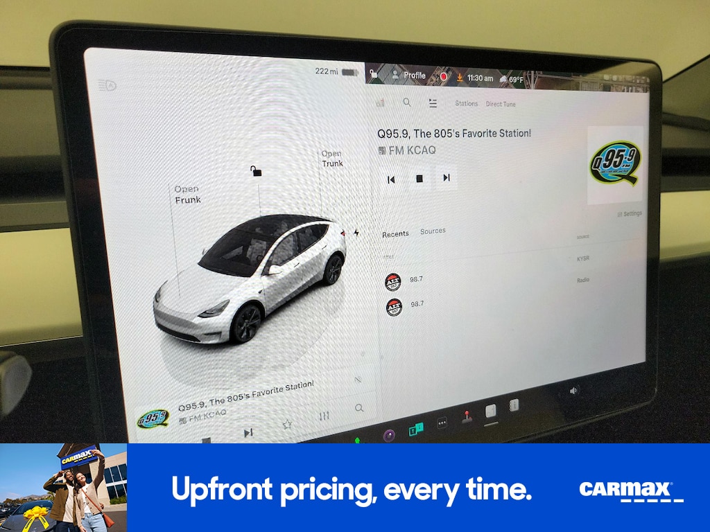 2025 Tesla MODEL Y LONG RANGE 缩略图 18
