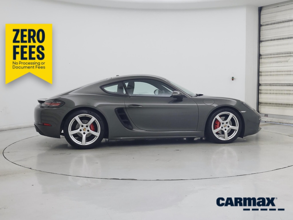 صورة 9 لـ 2021 Porsche 718 CAYMAN S