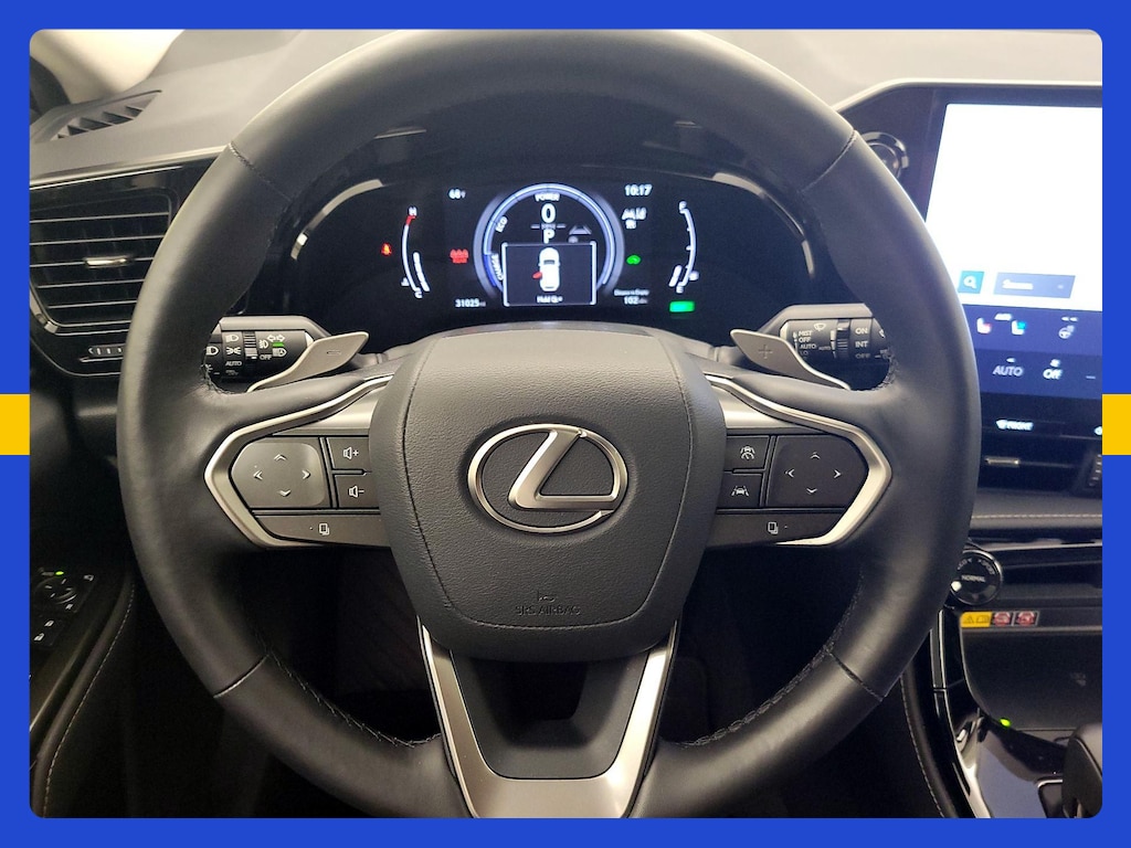 2025 Lexus NX 350H PREMIUM — миниатюра 12