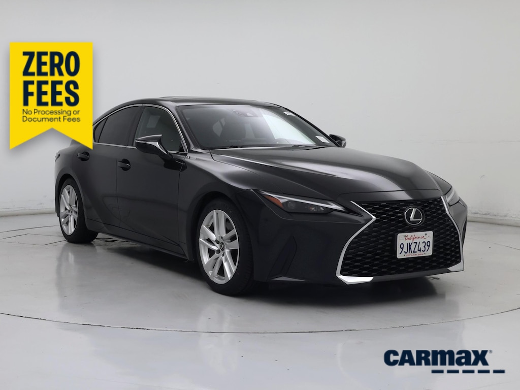 2021 Lexus IS 300