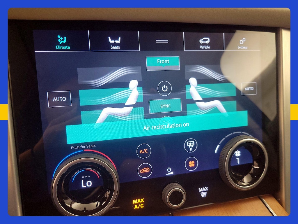 2020 LAND Rover RANGE ROVER HSE — миниатюра 21