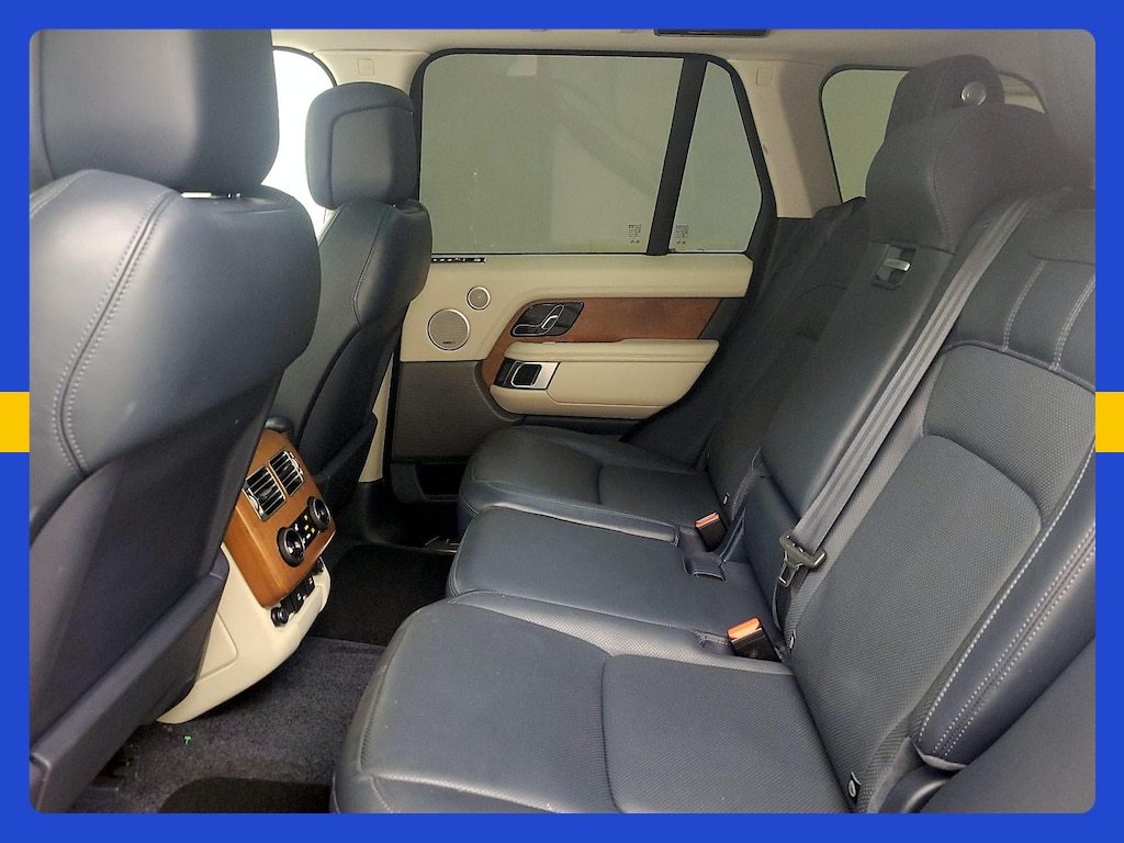 2020 LAND Rover RANGE ROVER HSE — миниатюра 25