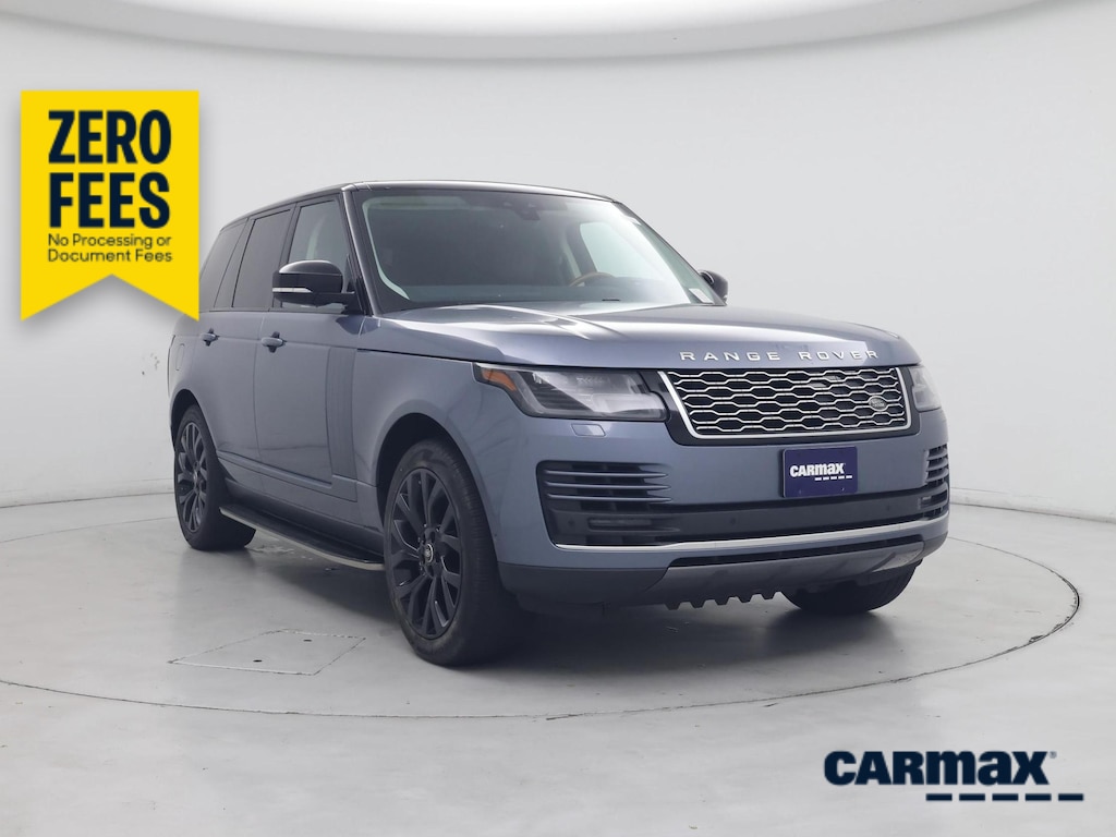 صورة 1 لـ 2020 LAND Rover RANGE ROVER HSE