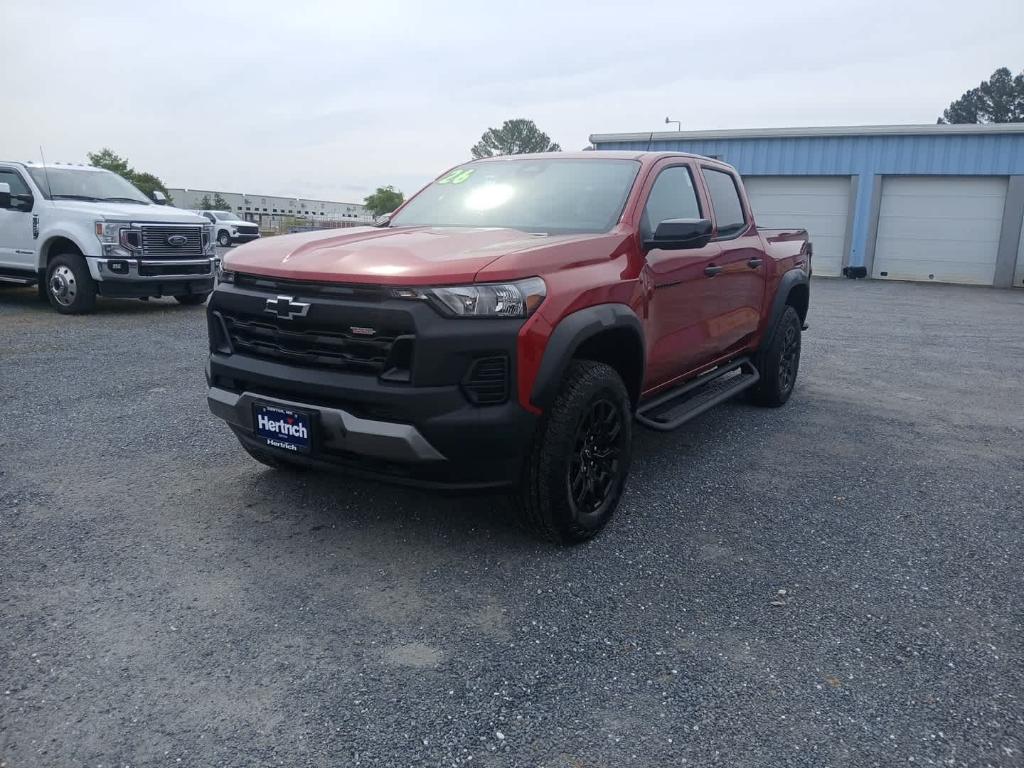 New 2026 Chevrolet Colorado Trail Boss