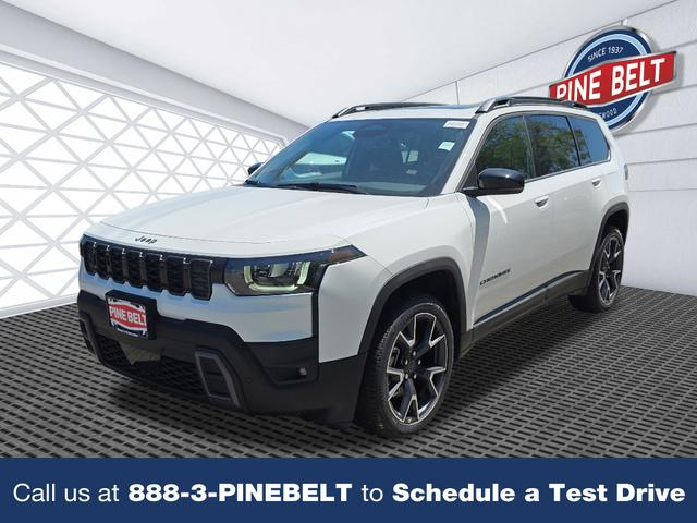 New 2026 Jeep Cherokee Overland