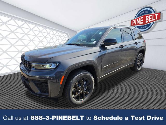 New 2026 Jeep Grand Cherokee Altitude