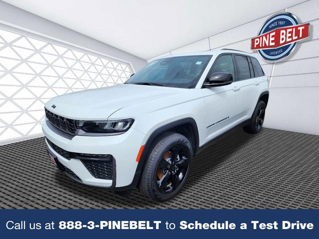 New 2026 Jeep Grand Cherokee Limited