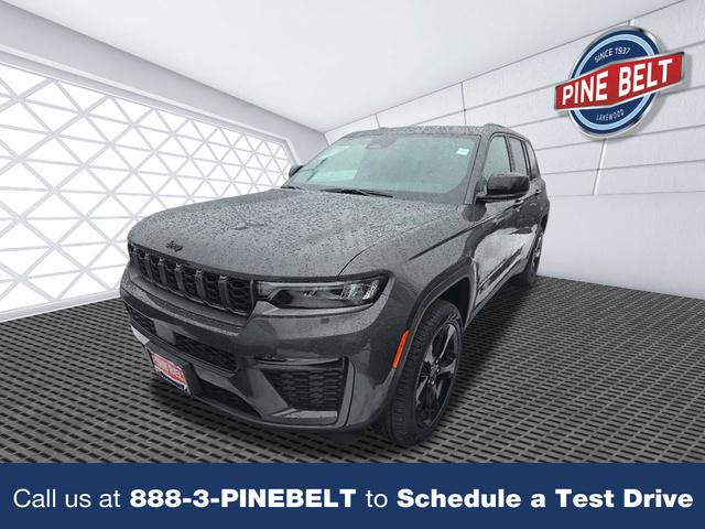 New 2026 Jeep Grand Cherokee Limited